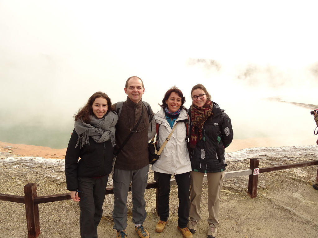 Our family in New Zealand (2018)