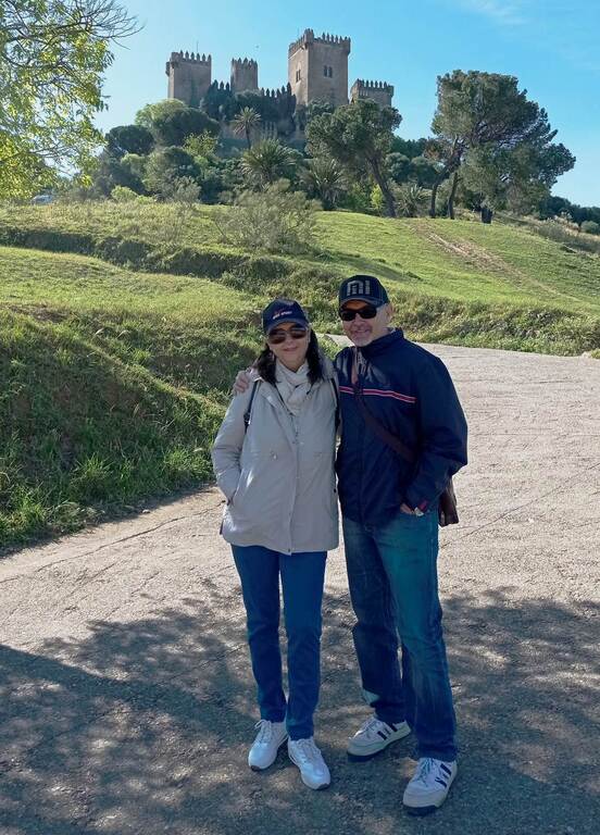 Paulino & Luisa, Almodóvar del Río (Spain) 2024