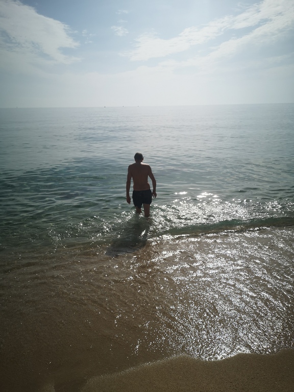 Playa Premià 5 ' a pie