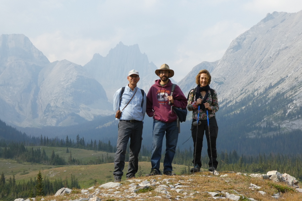 En el valle de Kananaskis, Alberta (Canadá)/In Kananaskis Valley, Alberta (Canada)