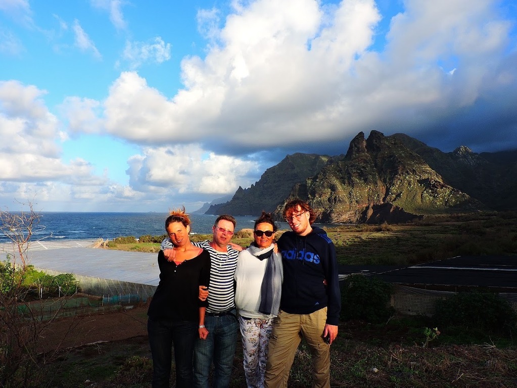 De vacaciones en Tenerife