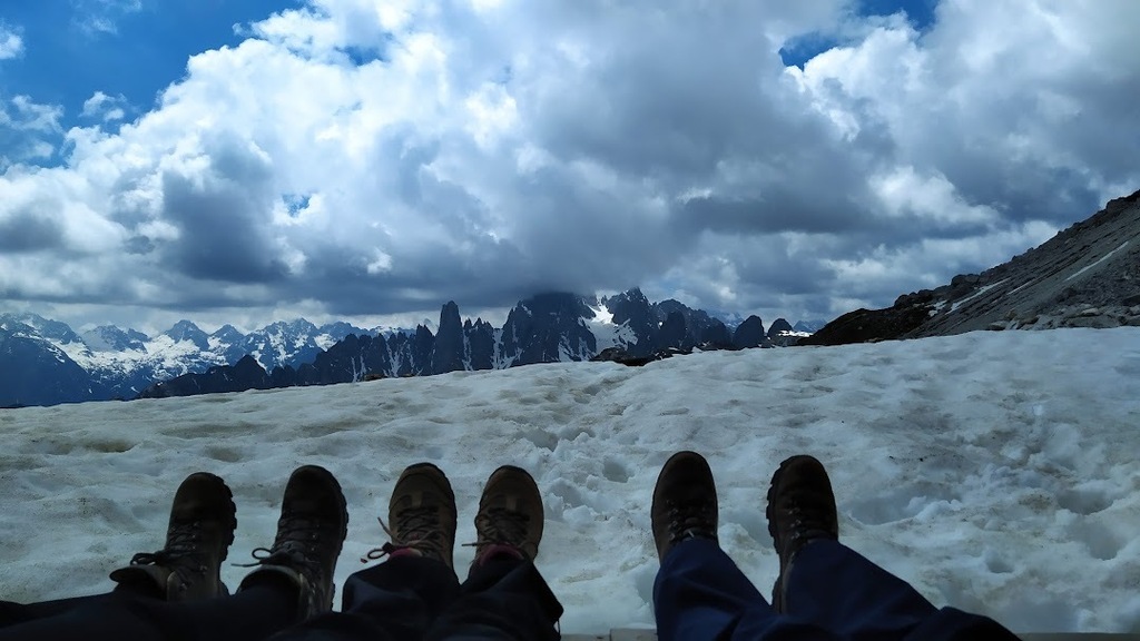 Los Dolomitas, Italia