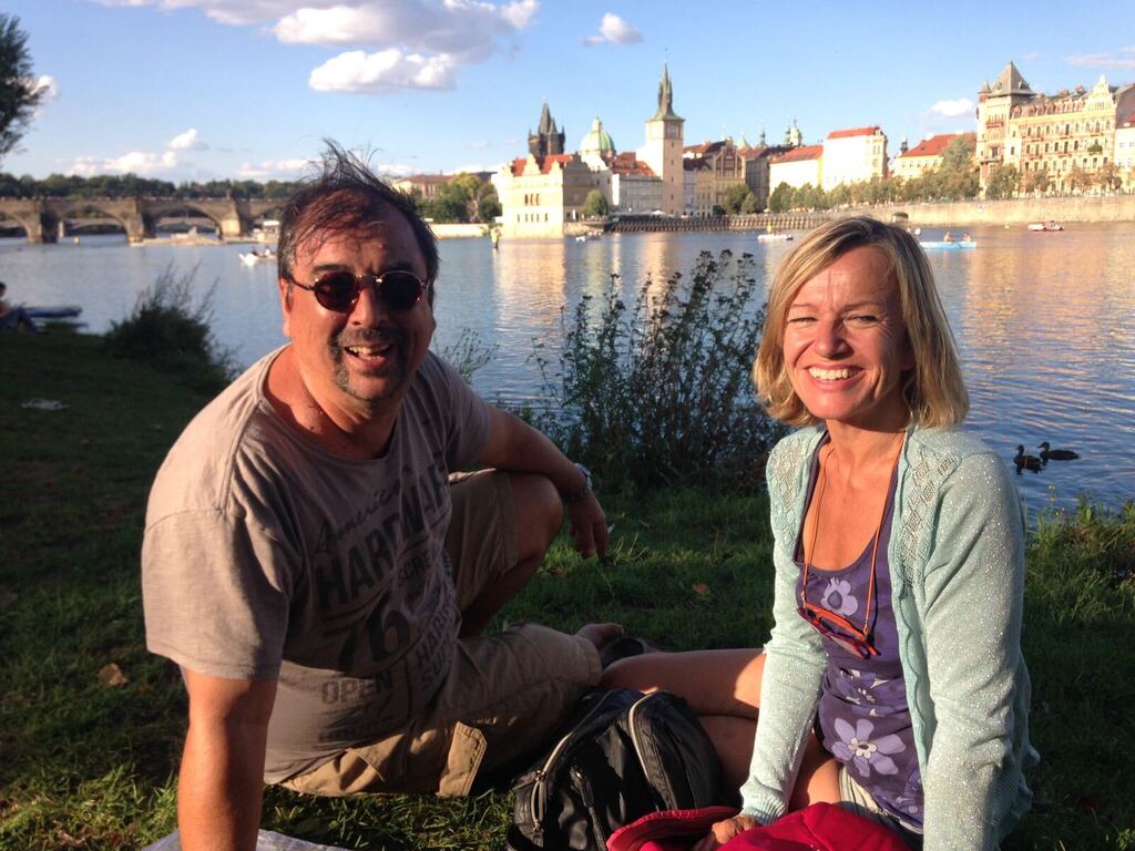 A la orilla del Danubio azul