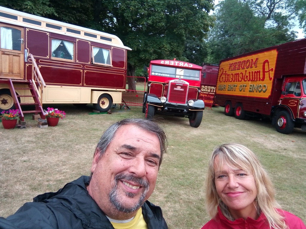 Ireneo y Juanita en Bath