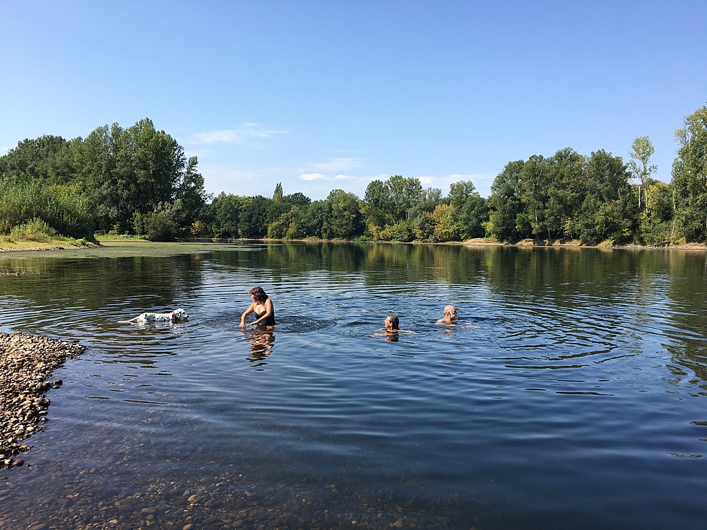 Calviac en Perigord, August 2019, La Dordogne