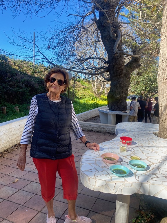 Hortensia en El Ortigal un domingo cualquiera