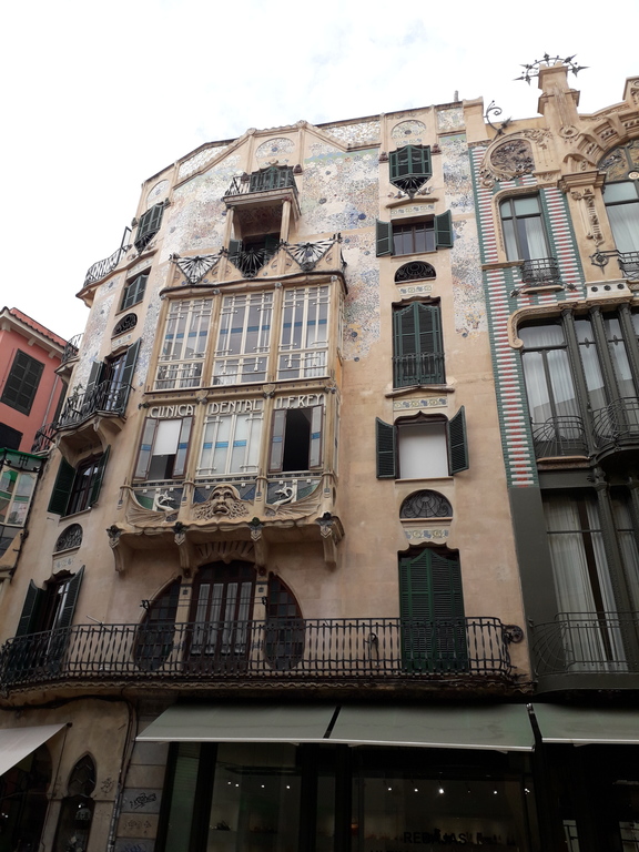 Art deco in Palma