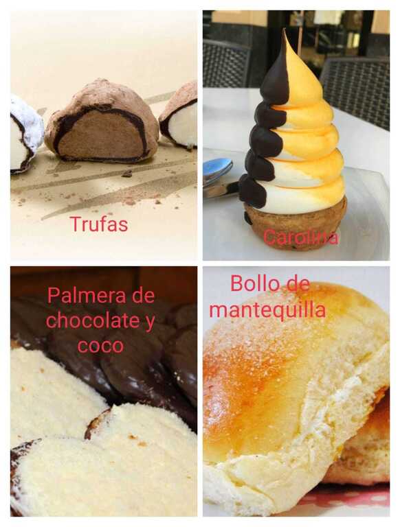 Our favorite sweets typical from Bilbao. You can find them in California bakery (5' by foot)