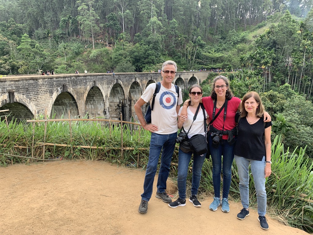 Travelling around the world. Sri Lanka