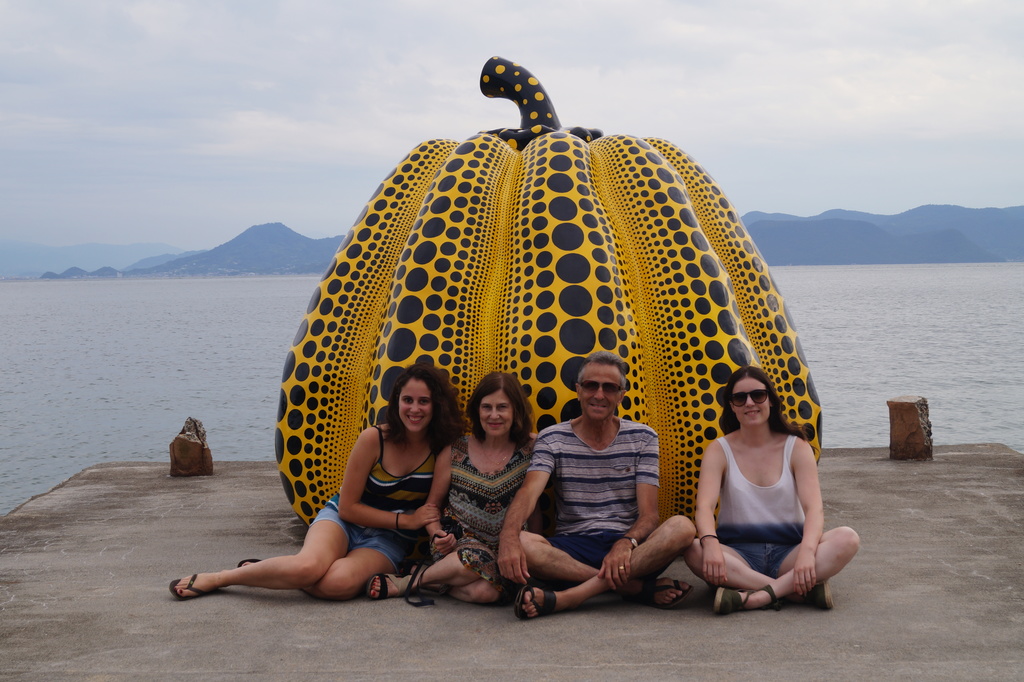 Travelling around the world. Japan