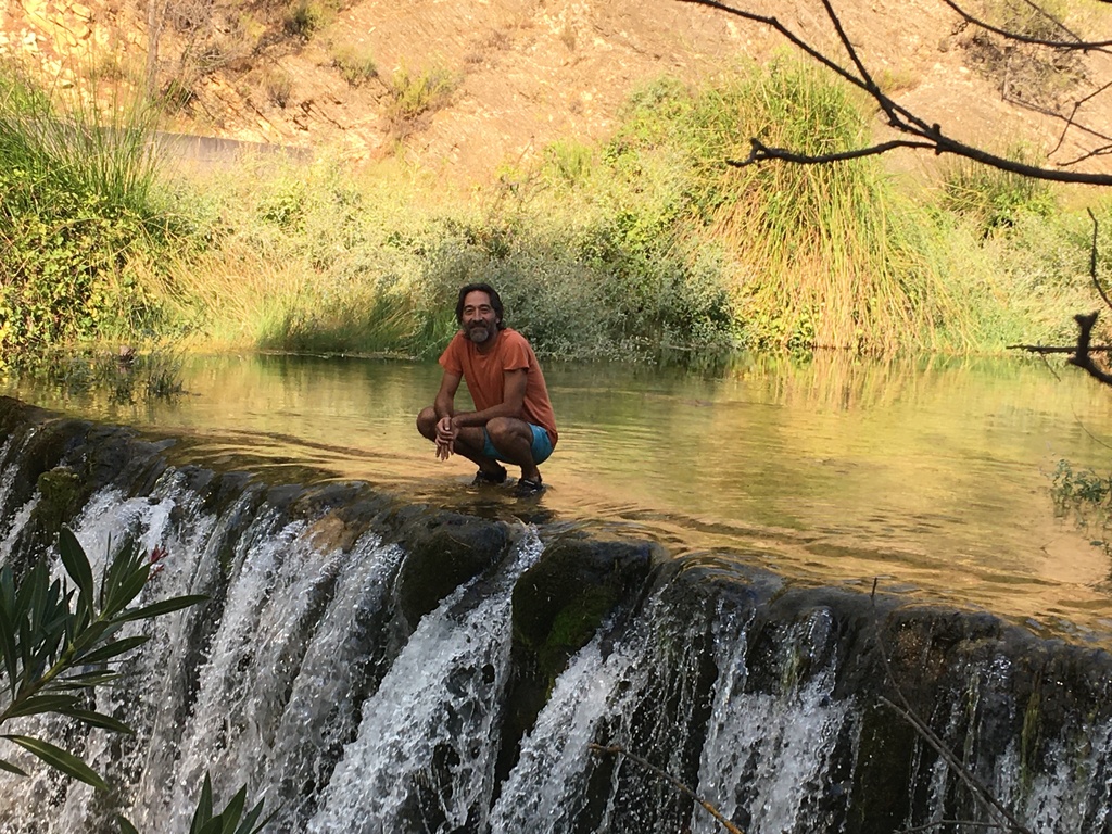 At the river in Bejis (Castellón)