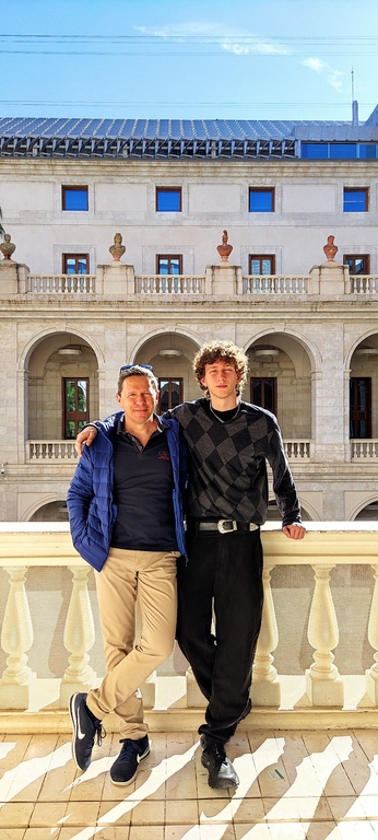 Román & José Carlos