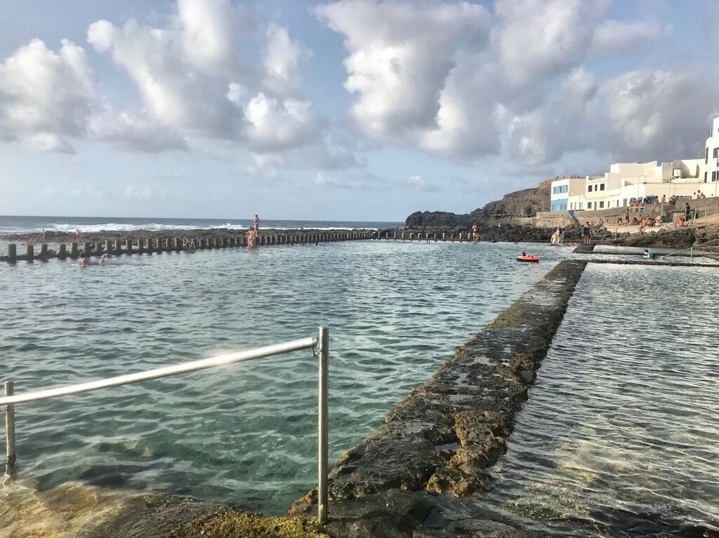 Gáldar: El Agujero, near our banana plantation