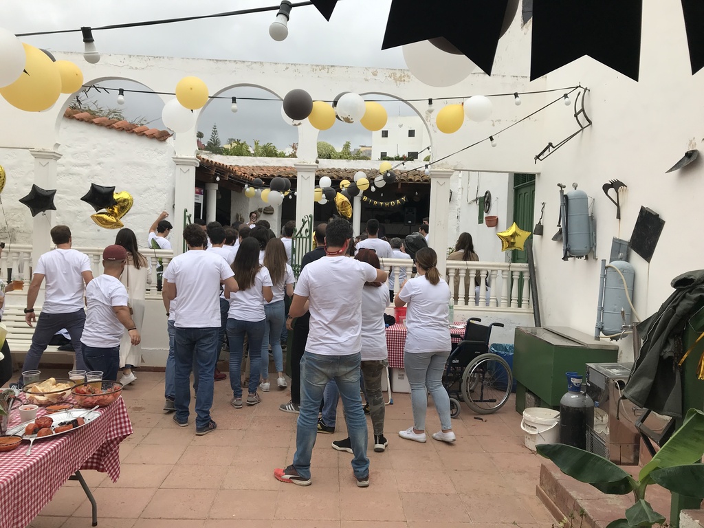 Gáldar: House in our banana plantation