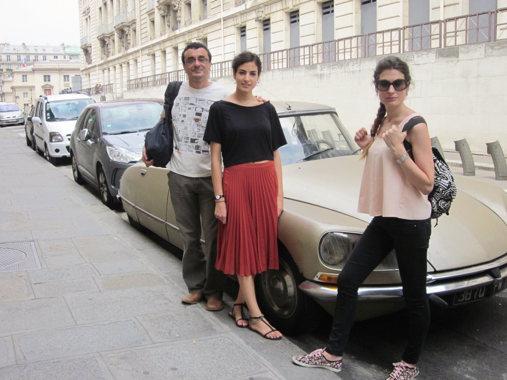 Alberto, Alba y Clara