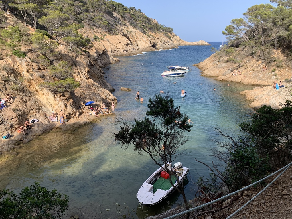 Cala Bona in Costa Brava