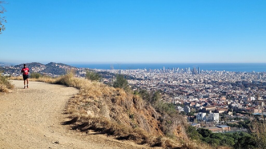 Carretera de les Aigües in Barcelona