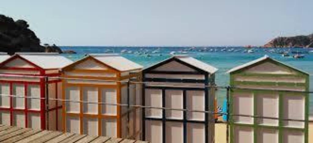 S'Agaró beach in Costa Brava