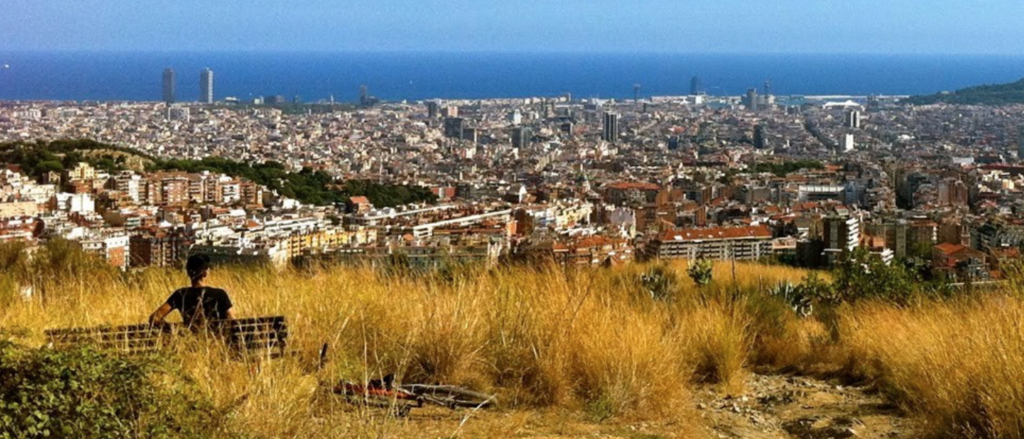Carretera de les Aigües in Barcelona