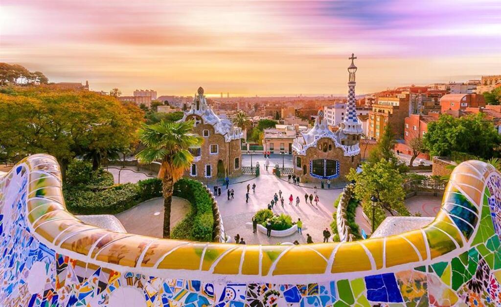 Parc Güell in Barcelona