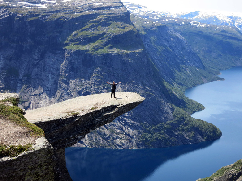Former vacations in Norway.