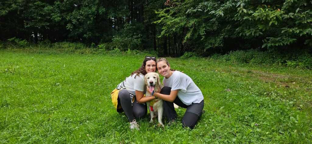 Our girls and Akela exchange 2023