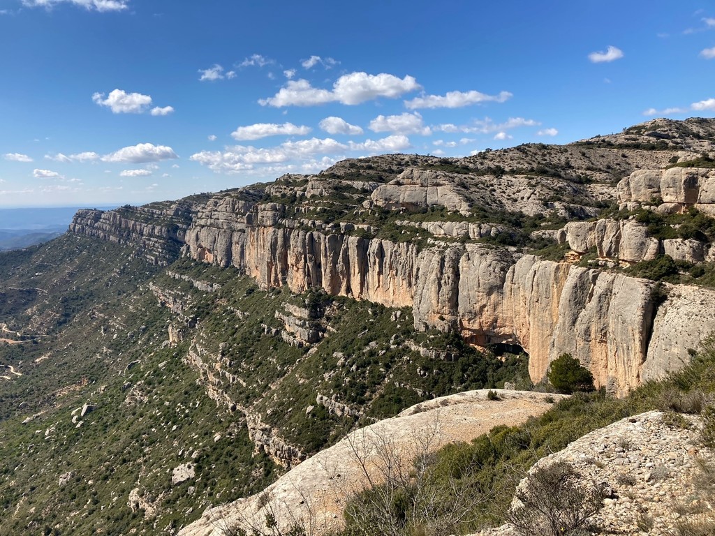 Serra de Montsant, near la Morera de Montsant