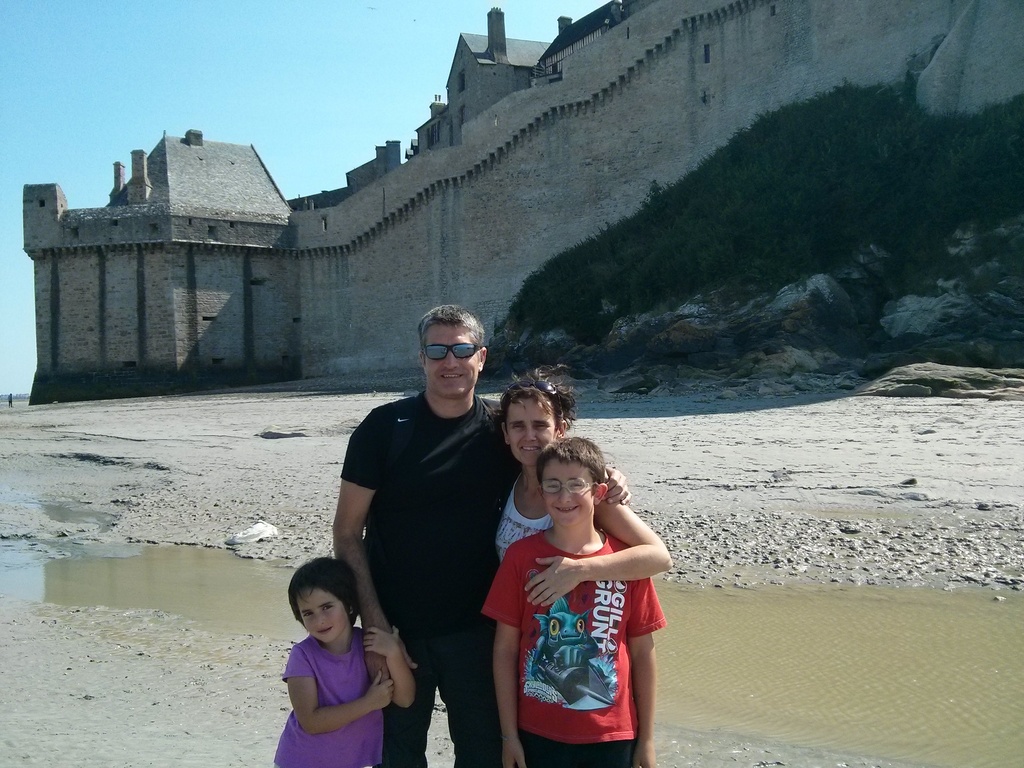 Monte Sant-Michel, Francia