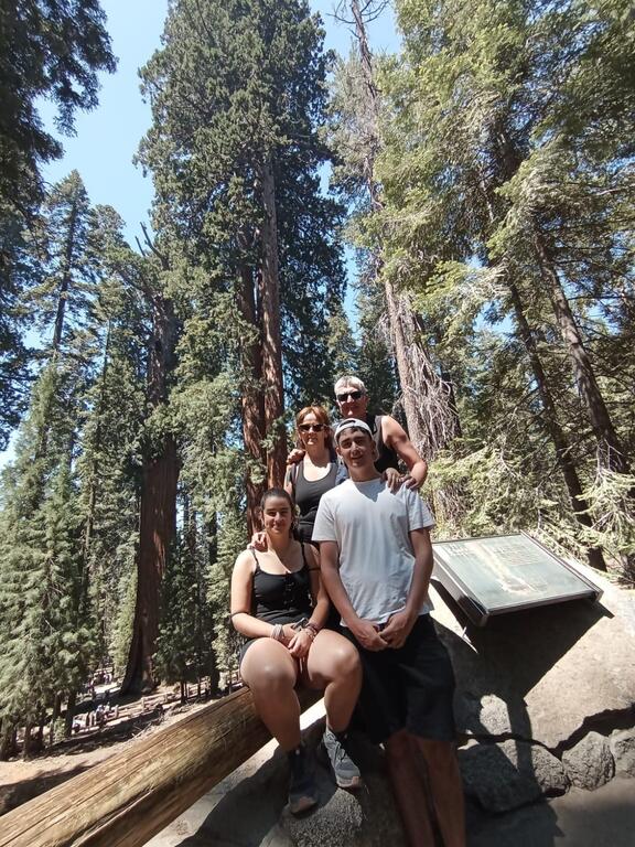 Sequoia national park, California