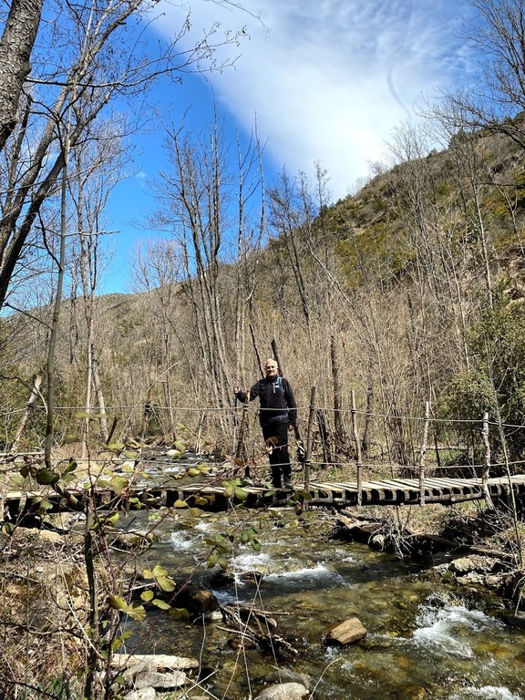 The Duran river, near Éller