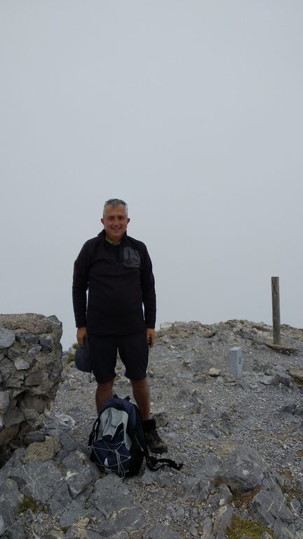 Summit of La Tosa d'Alp