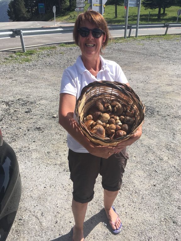 Happy with my mushrooms