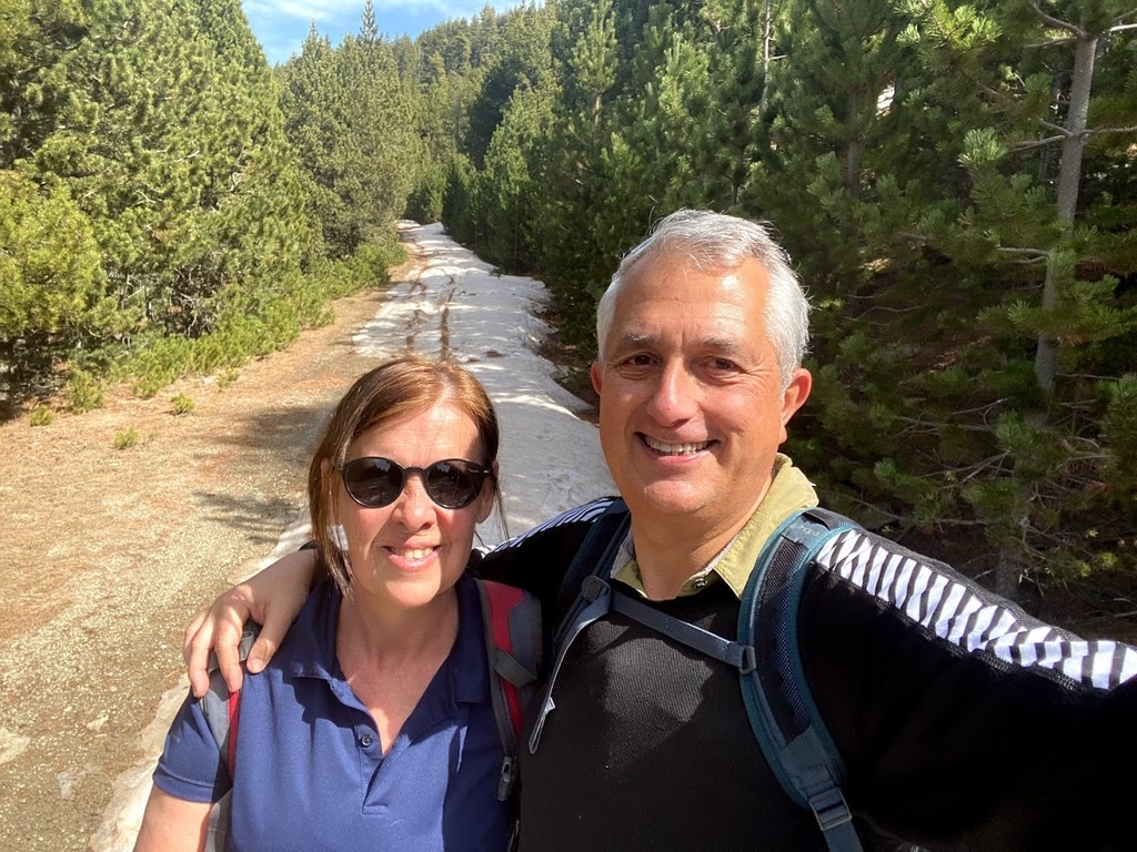 Hiking to the Pla de Matons in Spring