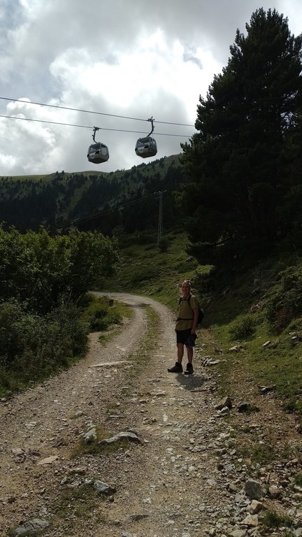 LA MOLINA RESORT in summer 