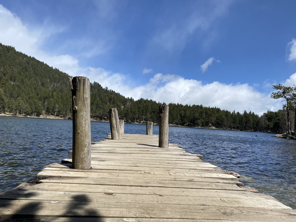 Lake of Balcere, in LES ANGLES