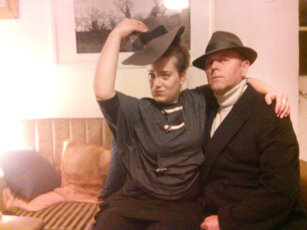 Domingo y Sara