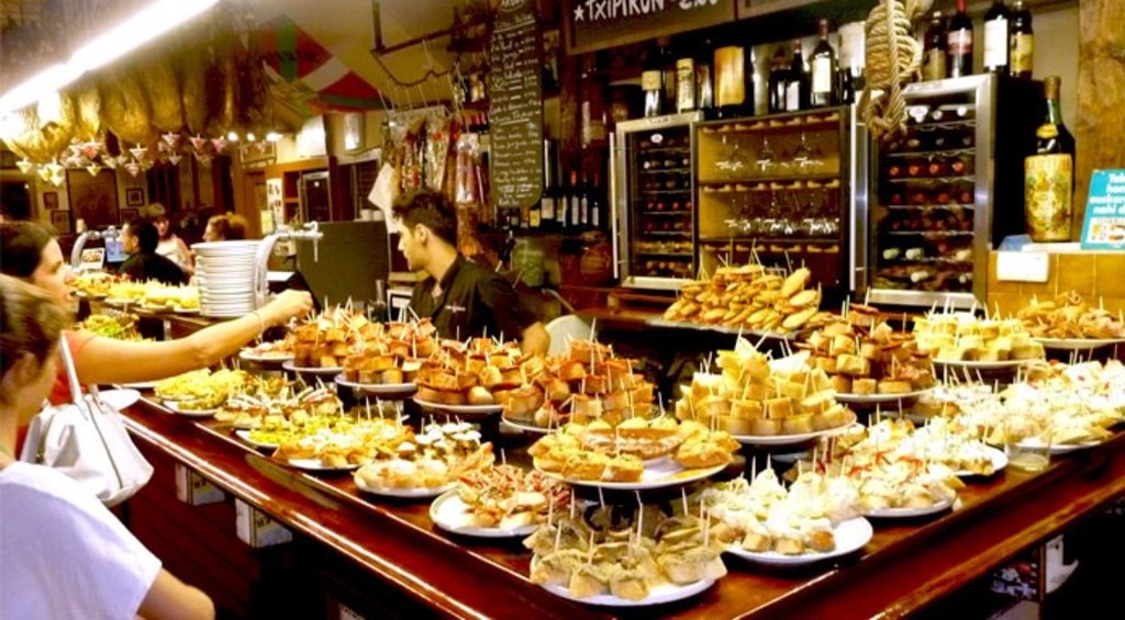 Los mejores pintxos - Best Pintxos