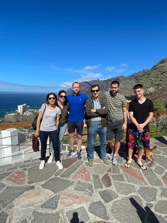 Our family in Tenerife 2023