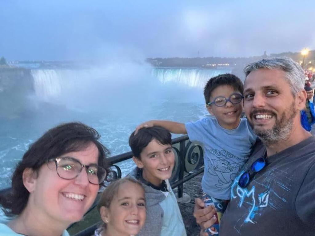 Niágara Falls exchange Canada august 2023