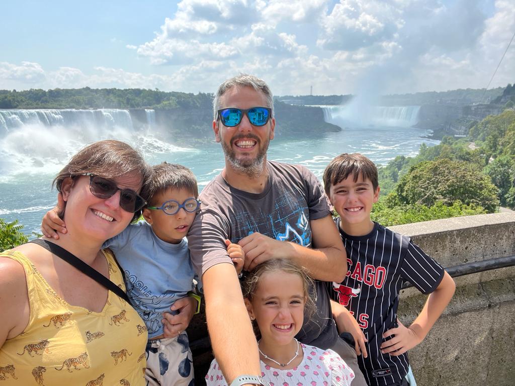 Niágara Falls august 2023