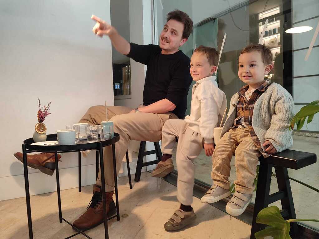 Daniel, Ryo and Gael