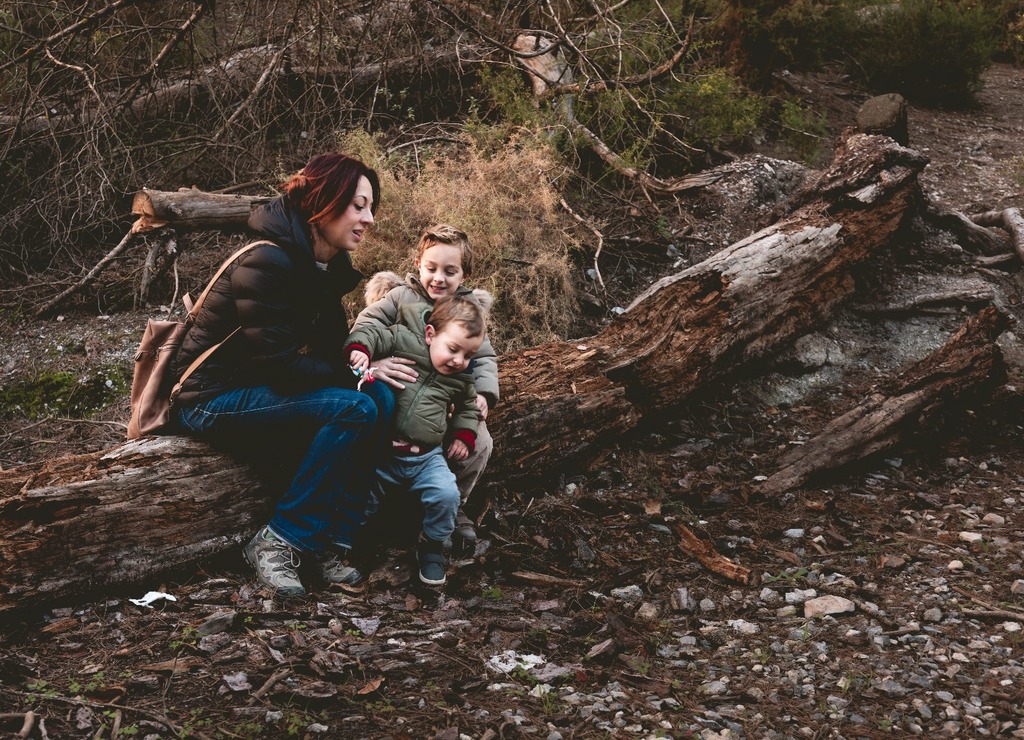 Elena, Ryo (4) and Gael (2).