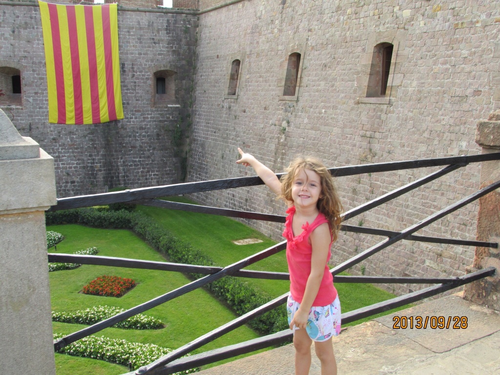 Castell de Montjuic,