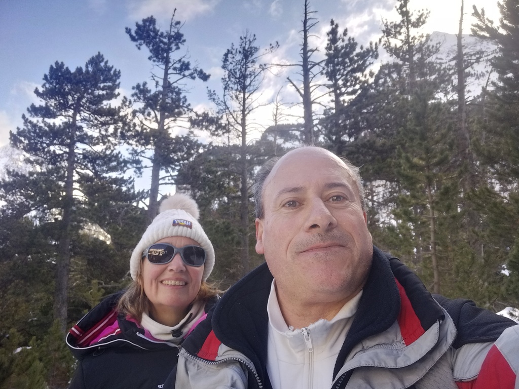 Hiking in the spanish pyrenees