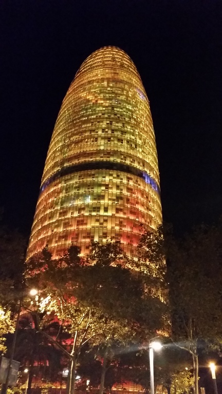 Barcelona City, Facebook main office in South Europe.