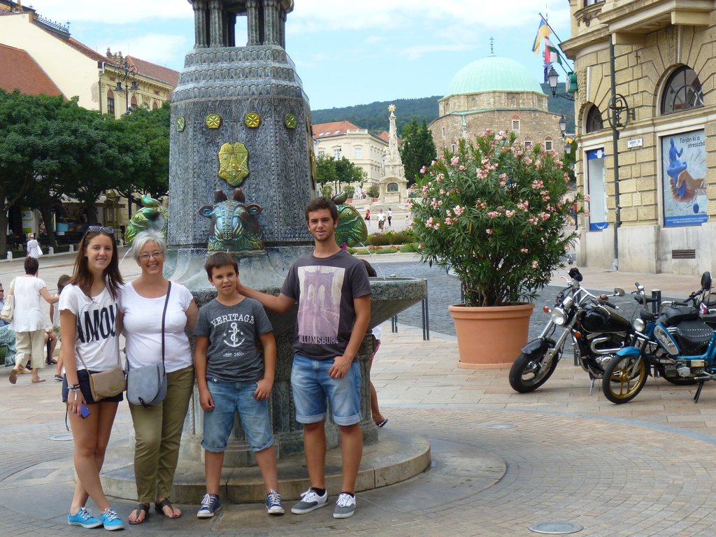 Summer 2013 in Pecs, Hungary