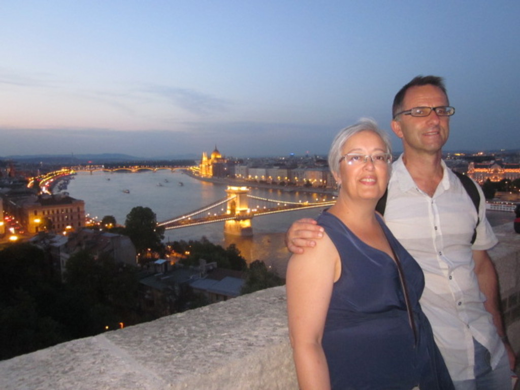 Visiting the beautiful town of Budapest