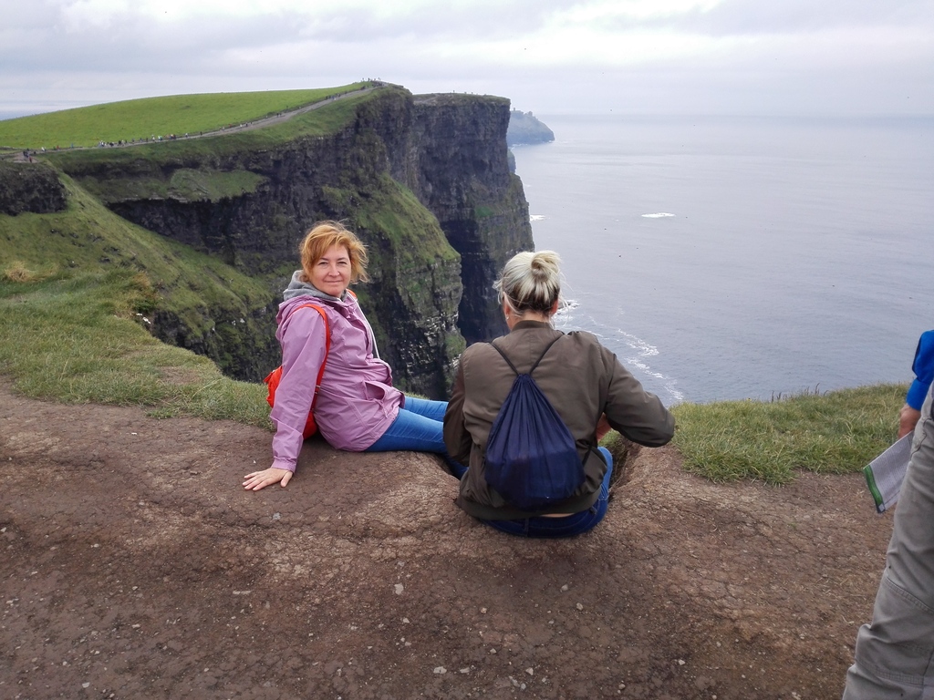 Cliffs of Moher, Ireland 2016