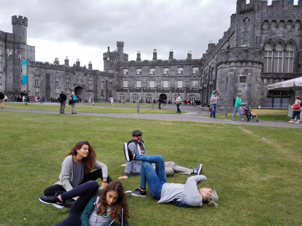 Kilkenny Castle, Ireland 2016