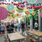 Gràcia Festival (our neighborhood) from 15 to 21 August